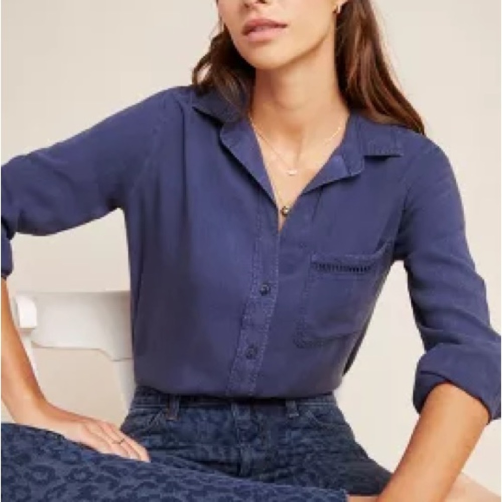 Cloth & Stone Dale Buttondown - NWOT